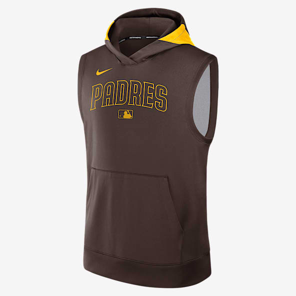 新品 Nike San Diego Padres Dri-FIT 8部丈パーカー San Diego Padres Men's Nike Dri-FIT ADV MLB Elite Jersey